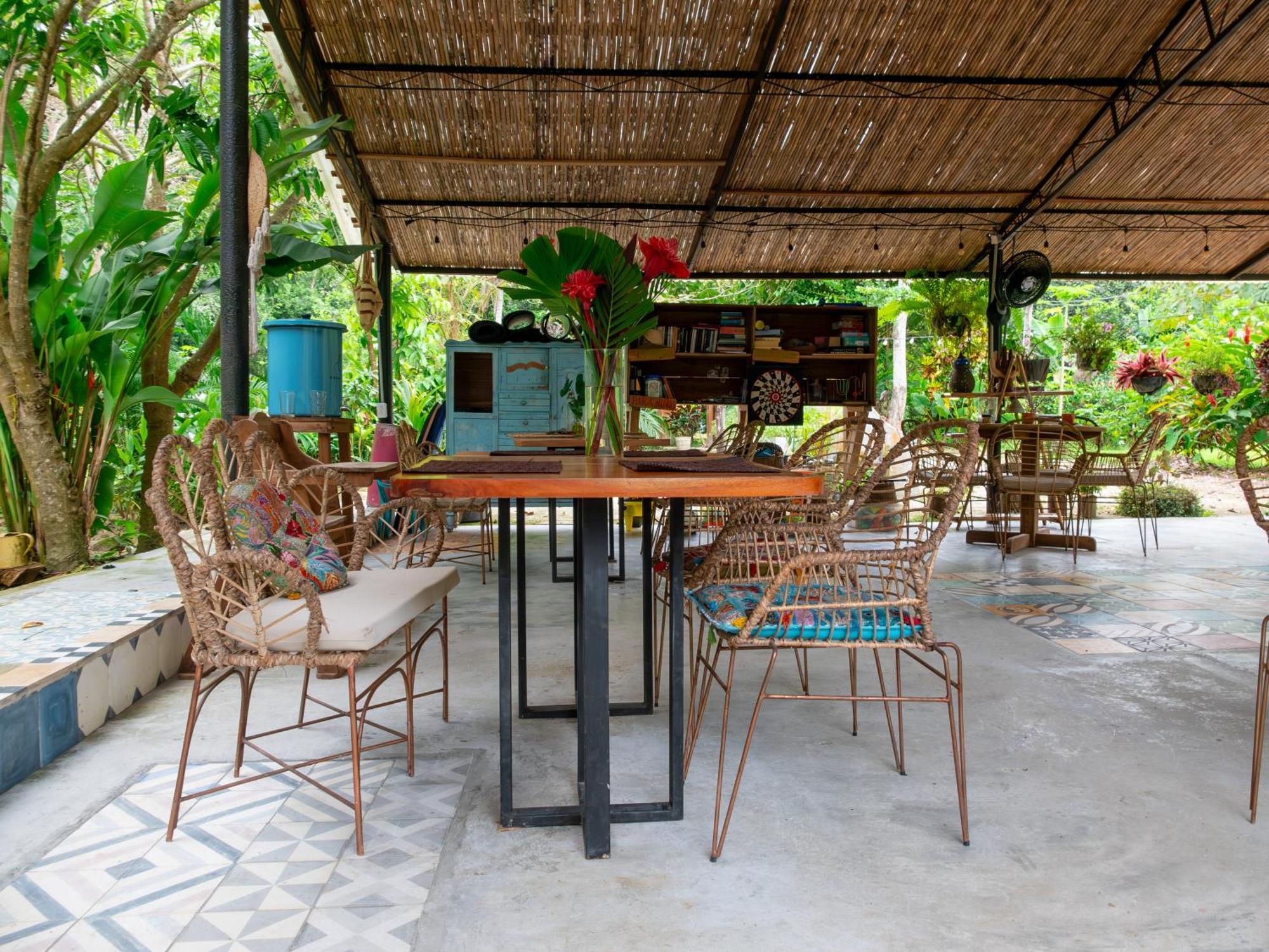 Salvia Madre Hotel Guachaca Exterior photo