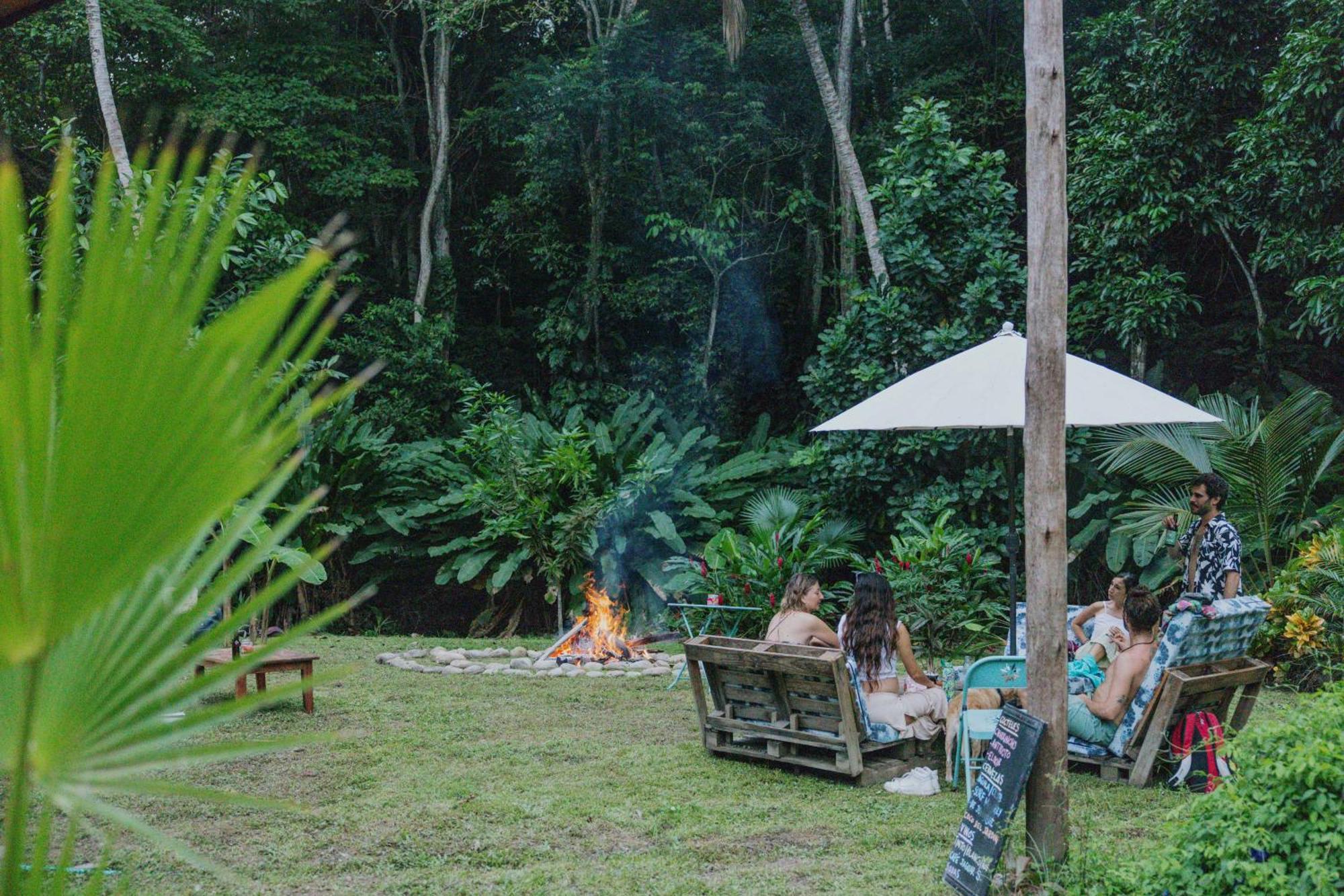 Salvia Madre Hotel Guachaca Exterior photo