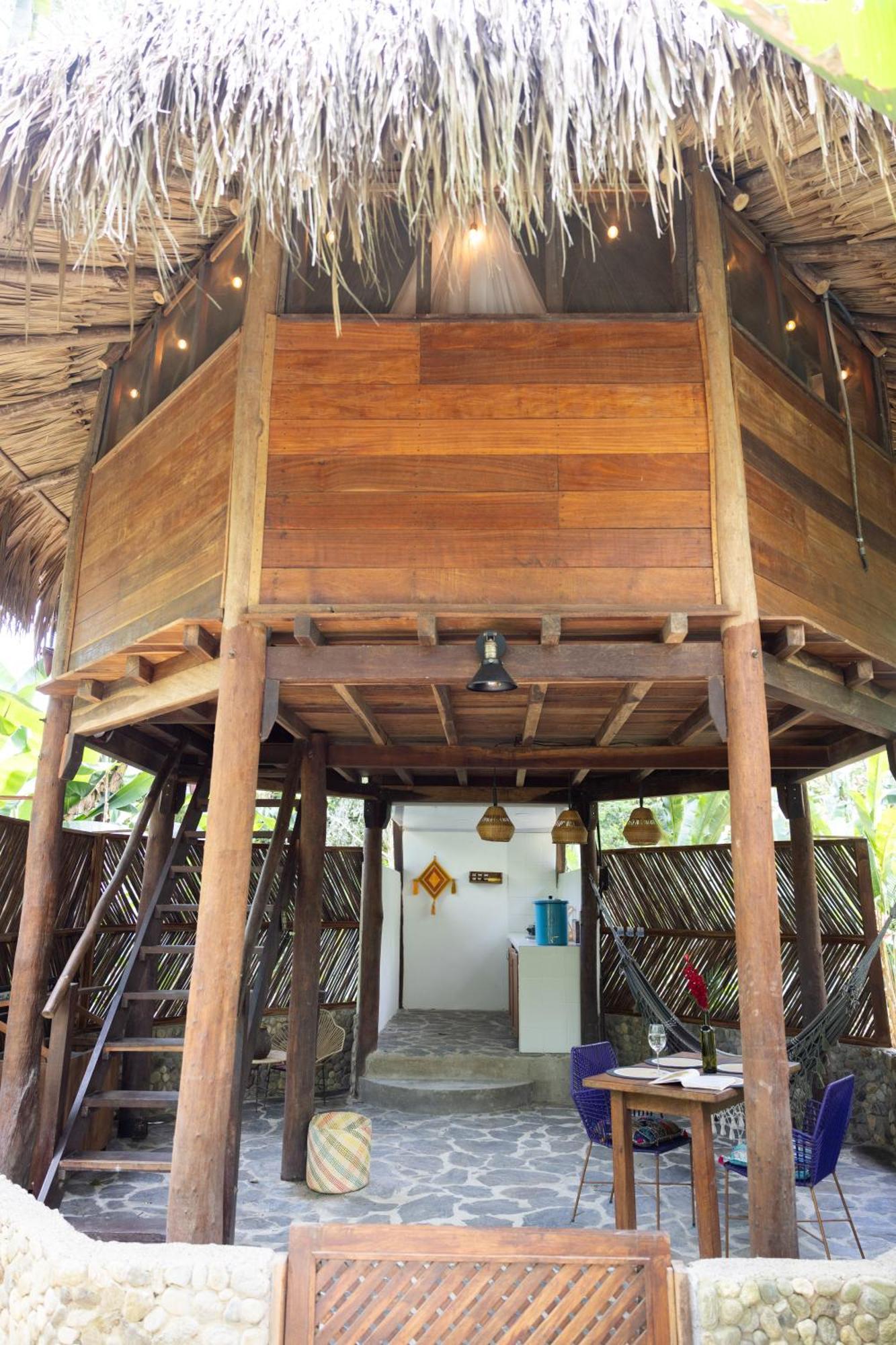 Salvia Madre Hotel Guachaca Exterior photo